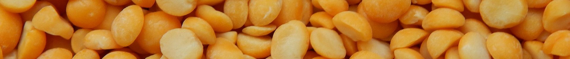 photo of yellow split peas