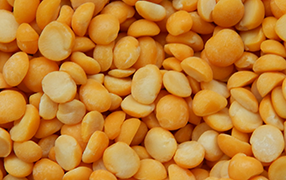 Photo of Yellow split peas